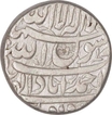 Silver One Rupee Coin of Shahjahan of Ahmadabad Mint.