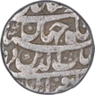 Silver One Rupee Coin of Shah Jahan of Akbarnagar Mint.