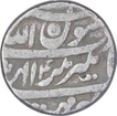Silver One Rupee Coin of Shah Jahan of Jahangirnagar Mint of mihr month.