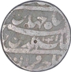Silver One Rupee Coin of Shah Jahan of Jahangirnagar Mint of mihr month.