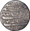 Silver One Rupee Coin of Shahjahan of Multan Mint of Isfandarmuz Month.