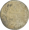 Silver One Rupee Coin of Shah Jahan of Surat Mint.