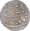 Silver One Rupee Coin of Aurangzeb Alamgir of Akbarabad Mustaqir al khilafa Mint.