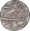 Silver One Rupee Coin of Aurangzeb Alamgir of Burhanpur Mint.