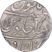 Silver One Rupee Coin of Aurangzeb of Itawa Mint.