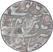 Silver One Rupee Coin of Aurangzeb of Jahangirnagar Mint.