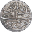 Silver One Rupee Coin of Aurangzeb Alamgir of Lakhnau Mint.
