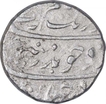 Silver One Rupee Coin of Aurangzeb Alamgir of Surat Mint.