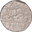 Silver One Rupee Coin of Farukhsiyar of Akbarabad mustaqir ul mulk Mint.