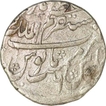 Silver One Rupee Coin of Farrukhsiyar of Azimabad Mustagir Ul Mulk Mint.