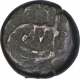 Copper Dam Coin of Muhammad Shah of Elichpur Mint.