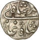 Silver Half Rupee Coin of Muhammad Shah of Surat Mint.