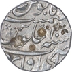 Silver One Rupee Coin of Muhammand Shah of Itawa Mint.