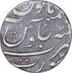 Silver One Rupee Coin of Muhammad Shah of Surat Mint.