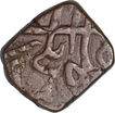 Copper One Dam Coin of Alamgir II of Elichpur Mint.