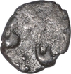 Rare Silver One Thirty Secondth Rupee Coin of Alamgir II of Khujista Bunyad Mint.