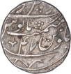 Rare Silver One Rupee Coin of Shah Alam II of Hardwar Mint.