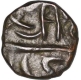 Copper Half Paisa Coin of Chhatrapati Shivaji of Maratha Confedercy.