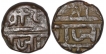 Copper One Paisa Coin of Chhatrapati Shivaji of Maratha Confederacy.