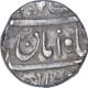 Silver One Rupee Coin of Azamnagar Mint of Maratha Confederacy.