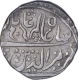 Silver One Rupee Coin of Bagalkot Mint of Maratha Confederacy.