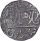 Silver One Rupee Coin of Bagalkot Mint of Maratha Confederacy.