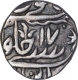 Silver One Rupee Coin of Jalaun Mint of Maratha Confederacy.