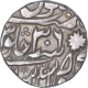 Silver One Rupee Coin of Ravishnagar Sagar Mint of Maratha Confederacy.