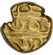 Gold Fanam Coin of Mysore of Kanteerava Narasaraja Wadiyar I of Mysore Kingdom.