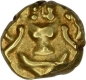 Gold Fanam Coin of Kanteerava Narasaraja Wadiyar I of Mysore Kingdom.