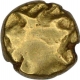 Gold Fanam Coin of Kanteerava Narasaraja Wadiyar I of  Mysore Kingdom.