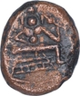 Copper Kasu Coin of Tanjavur Nayakas.