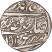 Silver One Rupee Coin of Jaswant Singh of Braj Indrapur Mint of Bharatpur State.