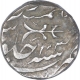 Silver One Rupee Coin of Dost Muhammad of Bhopal State.