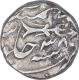 Silver One Rupee Coin of Jahangir Muhammad Khan of Bhopal State.