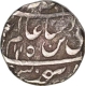 Silver One Rupee Coin of  Nawab Hayat Muhammad Khan of Bhopal State.