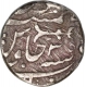 Silver One Rupee Coin of  Nawab Hayat Muhammad Khan of Bhopal State.