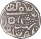 Silver One Rupee Coin of Ratan Singh of Bikaner State.