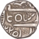 Silver One Rupee Coin of  Sardar Singh of Bikaner State.