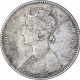 Silver One Rupee Coin of Ganga Singh of Bikaner State.