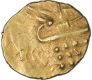 Gold Fanam Coin of Viraraya of Cochin State.