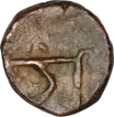 Copper Half Paisa Coin of Dhar State.