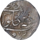 Silver One Rupee Coin of Mahadji Rao of Narwar Mint of Gwalior State.