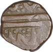 Copper Paisa Coin of Jayaji Rao of Burhanpur Mint of Gwalior State.