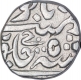 Silver One Rupee Coin of Jayaji Rao of Jhansi Mint of Gwalior State.