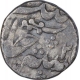 Silver One Rupee Coin of Sikander Jah of Hyderabad State.