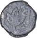 Copper Half Anna Coin of Indore.