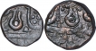 Copper Anna Coins of Ahalya Bai of Maheshwar Mint of Indore State.