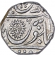 Silver One Rupee Coin of Tukoji Rao II of Indore State.