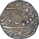 Silver One Rupee Coin of Sawai Jaipur Mint of Jaipur State.